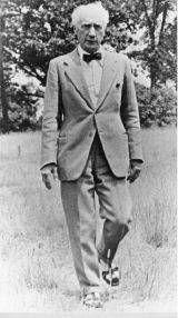 Alexander walking, taken in America in the 1940s